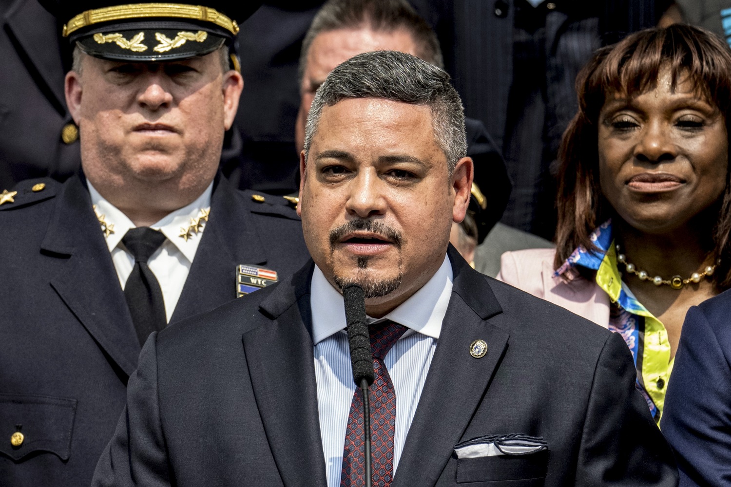 Edward Caban named New York City's 1st Latino police commissioner