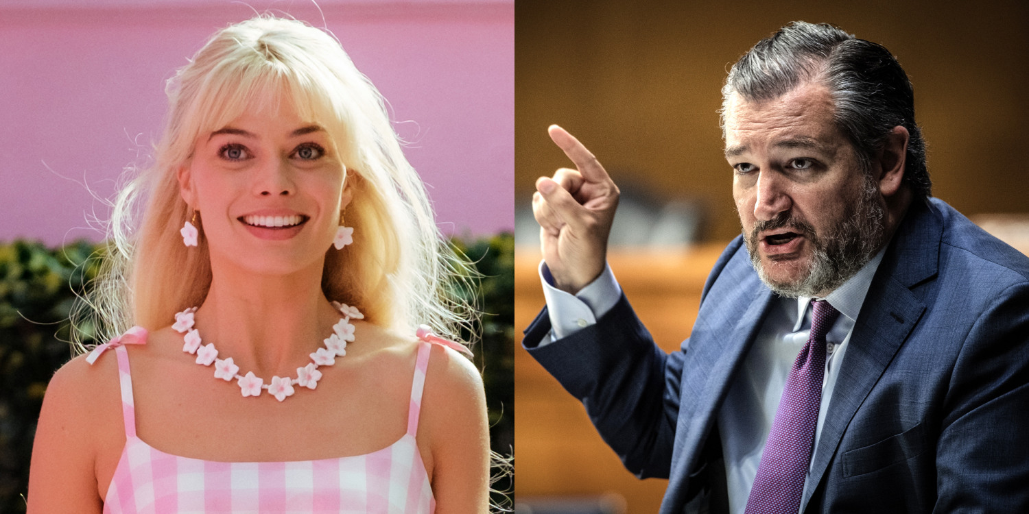 Ted Cruz takes aim at Barbie movie in latest pop culture misstep