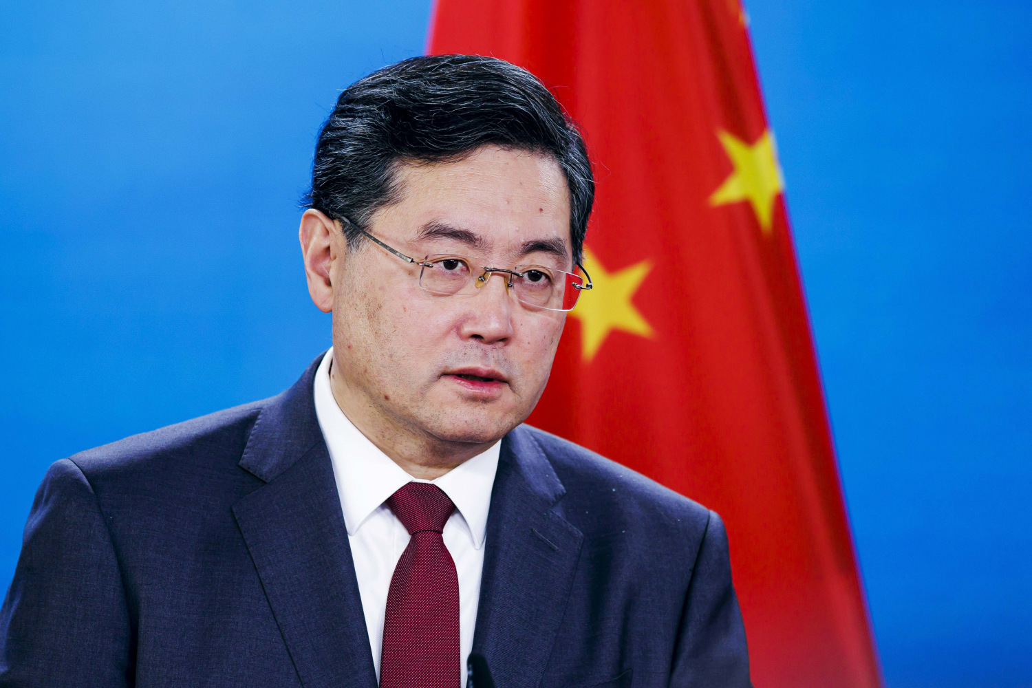 China Foreign Minister Qin Gang has not been seen in three weeks