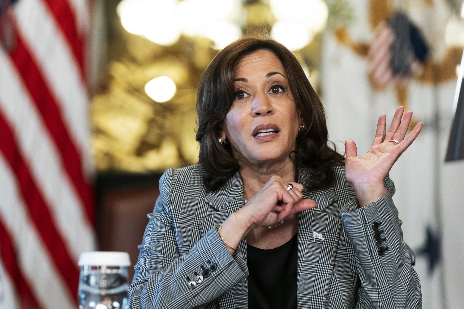 Kamala Harris slams Florida s new teaching guidelines in speech