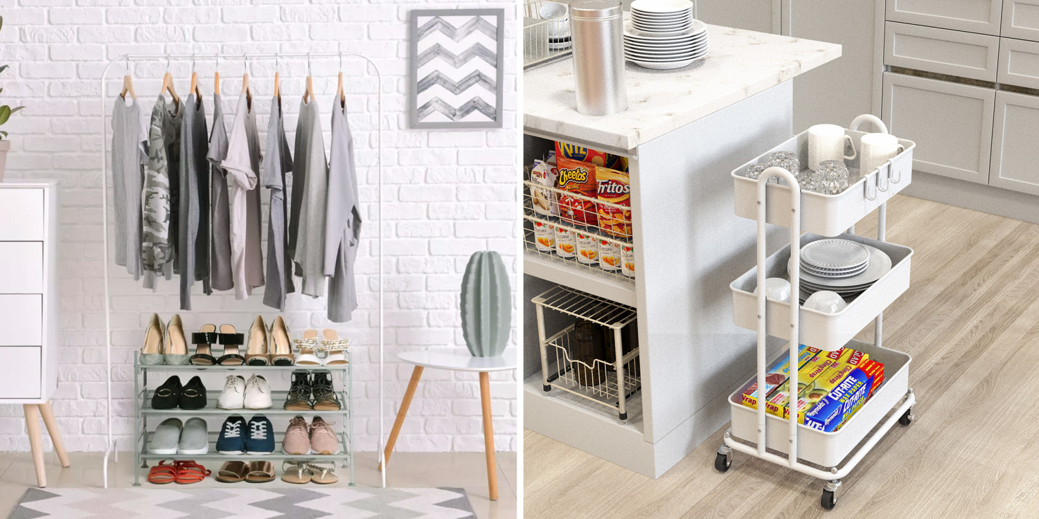 13 Kitchen Storage Ideas That Make It Impossible To Be Disorganized