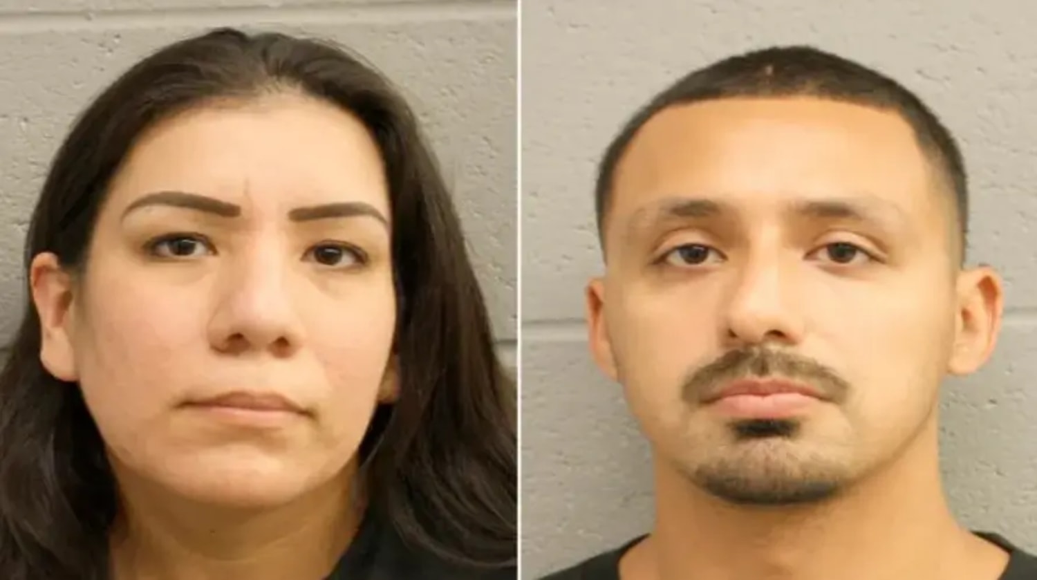 Una pareja hispana de Texas es acusada de secuestrar a una joven, atarla a  la cama y violarla durante un mes