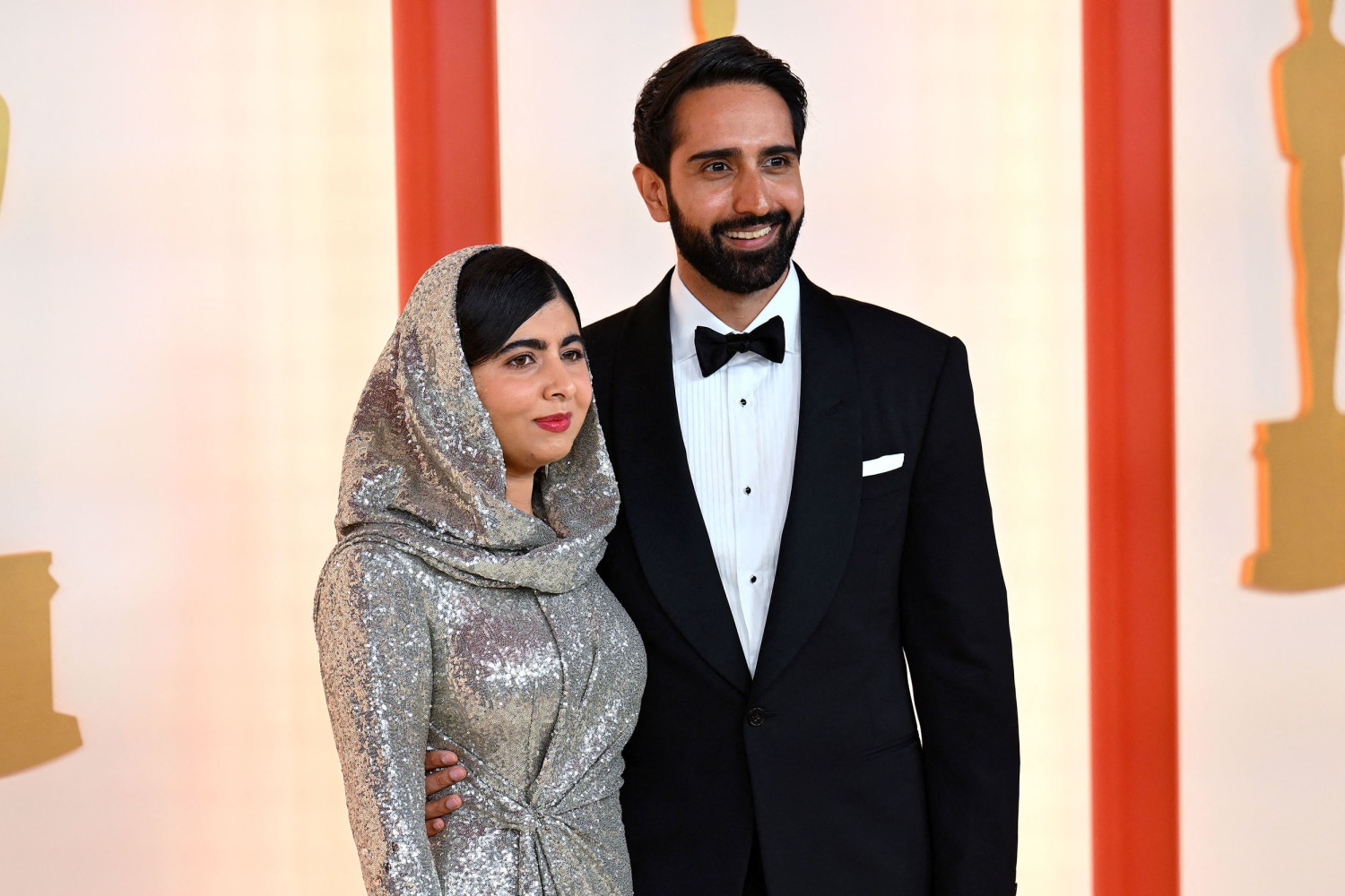 Malala Yousafzai and Her Husband Get Into the Barbie Spirit