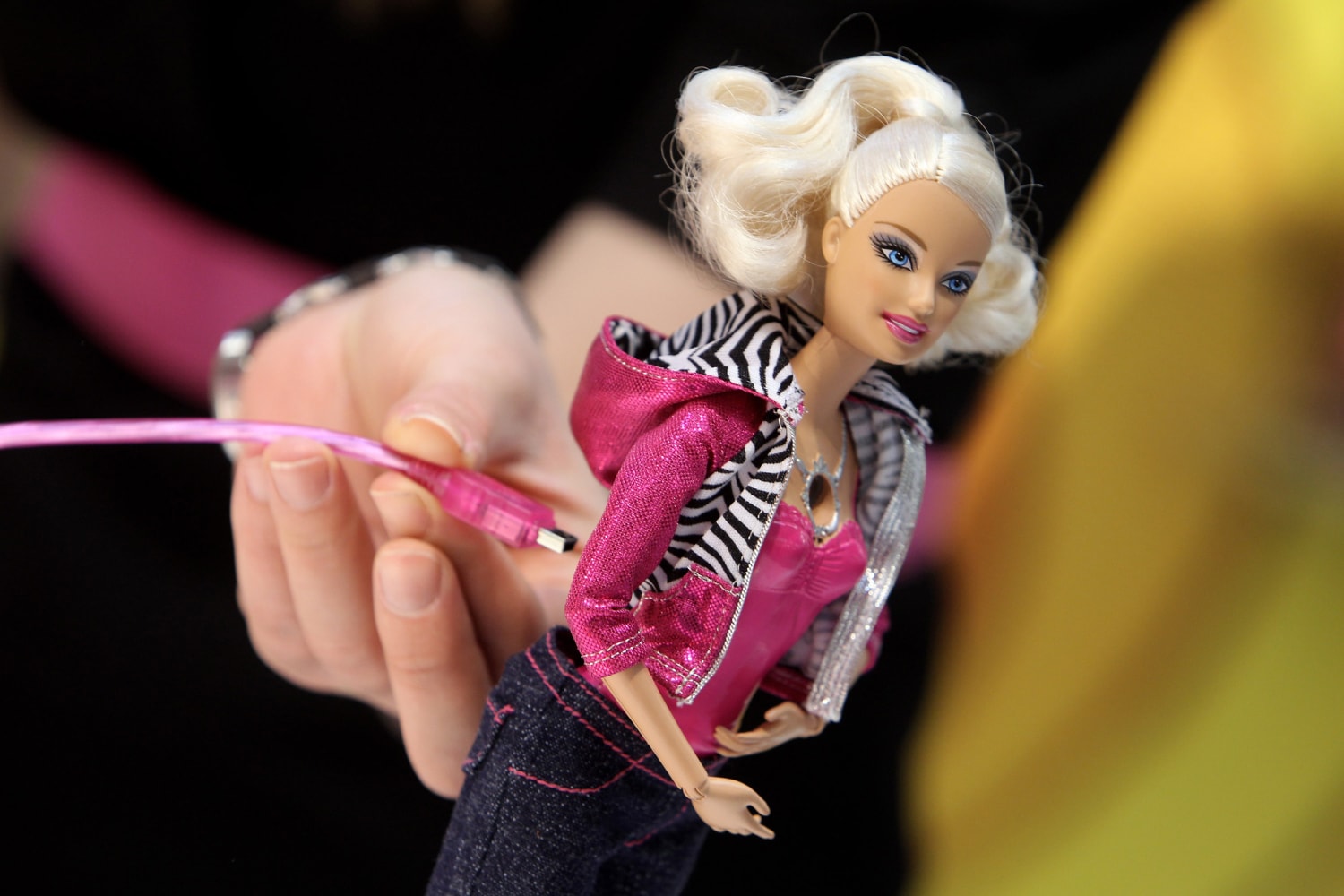 Barbie Made to Move Purple Dye Pants