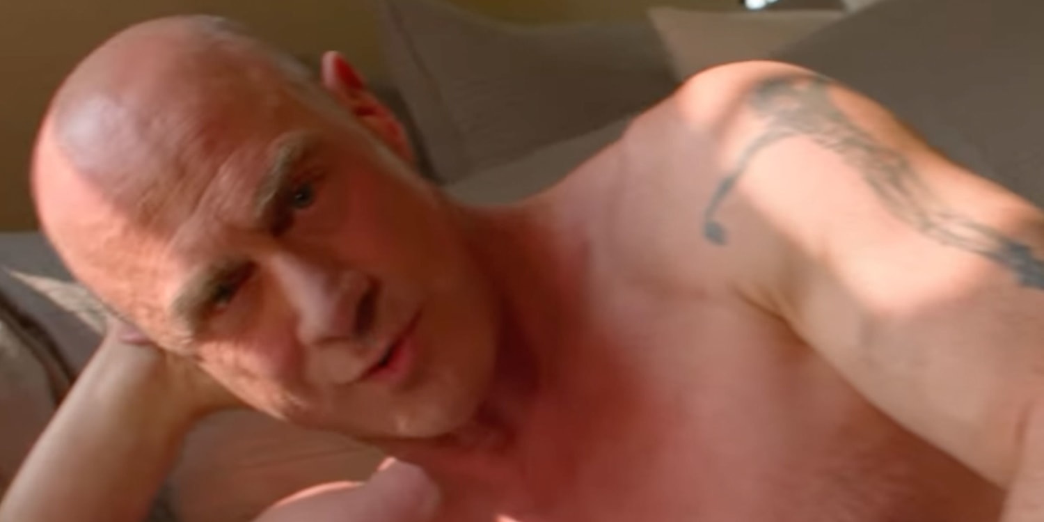 Chris Meloni Appears Naked In New Socks Ad