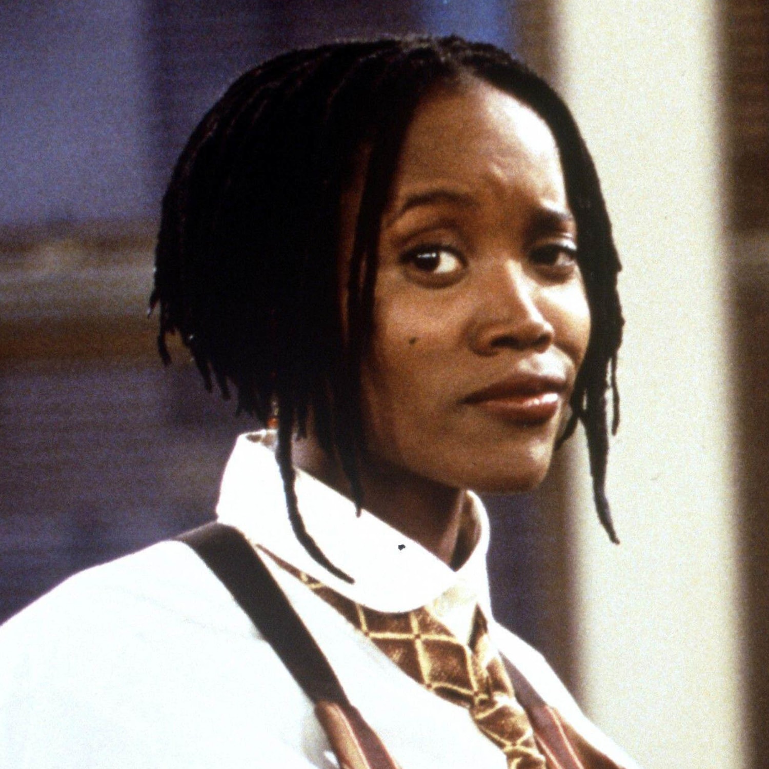 Erika Alexander Dishes On The 'Living Single' Scene That