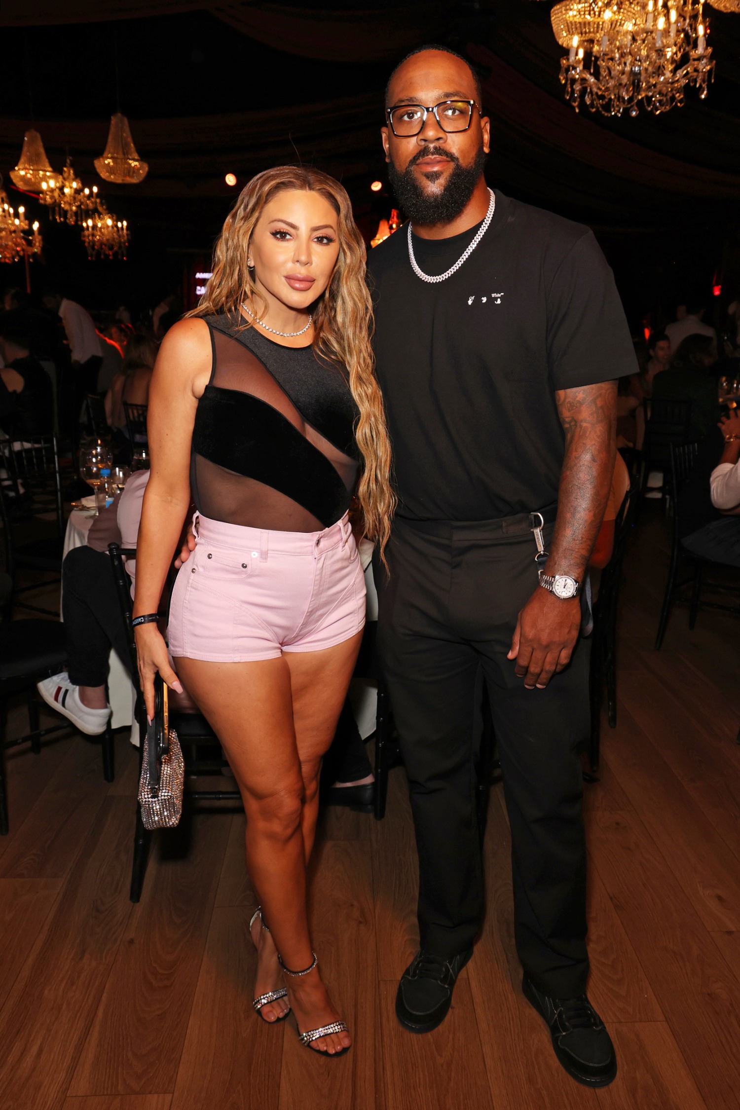 Marcus Jordan and Larsa Pippen Split: What She Shared About Their Breakup