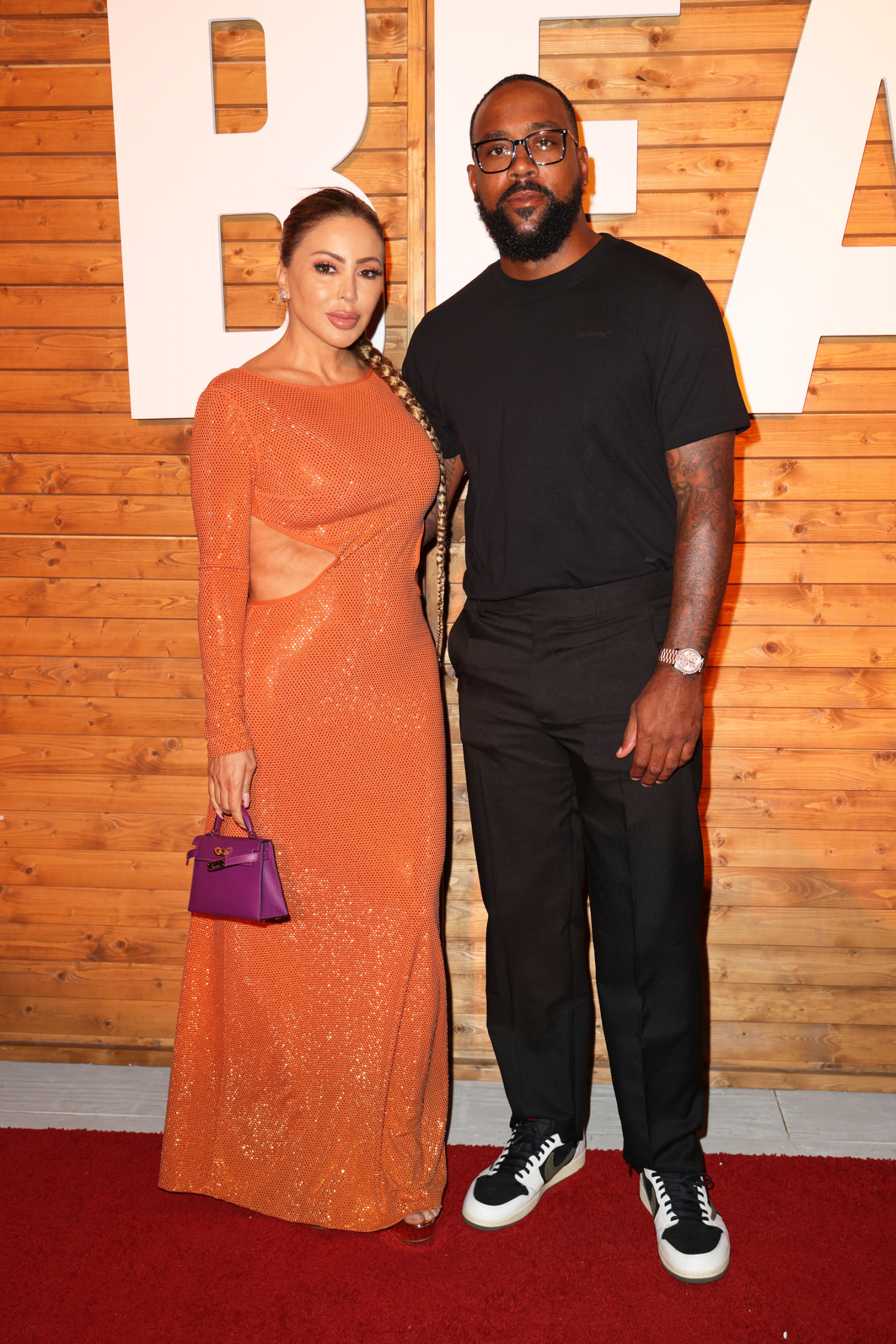 Larsa Pippen And Marcus Jordan Will Host A Celebrity Basketball