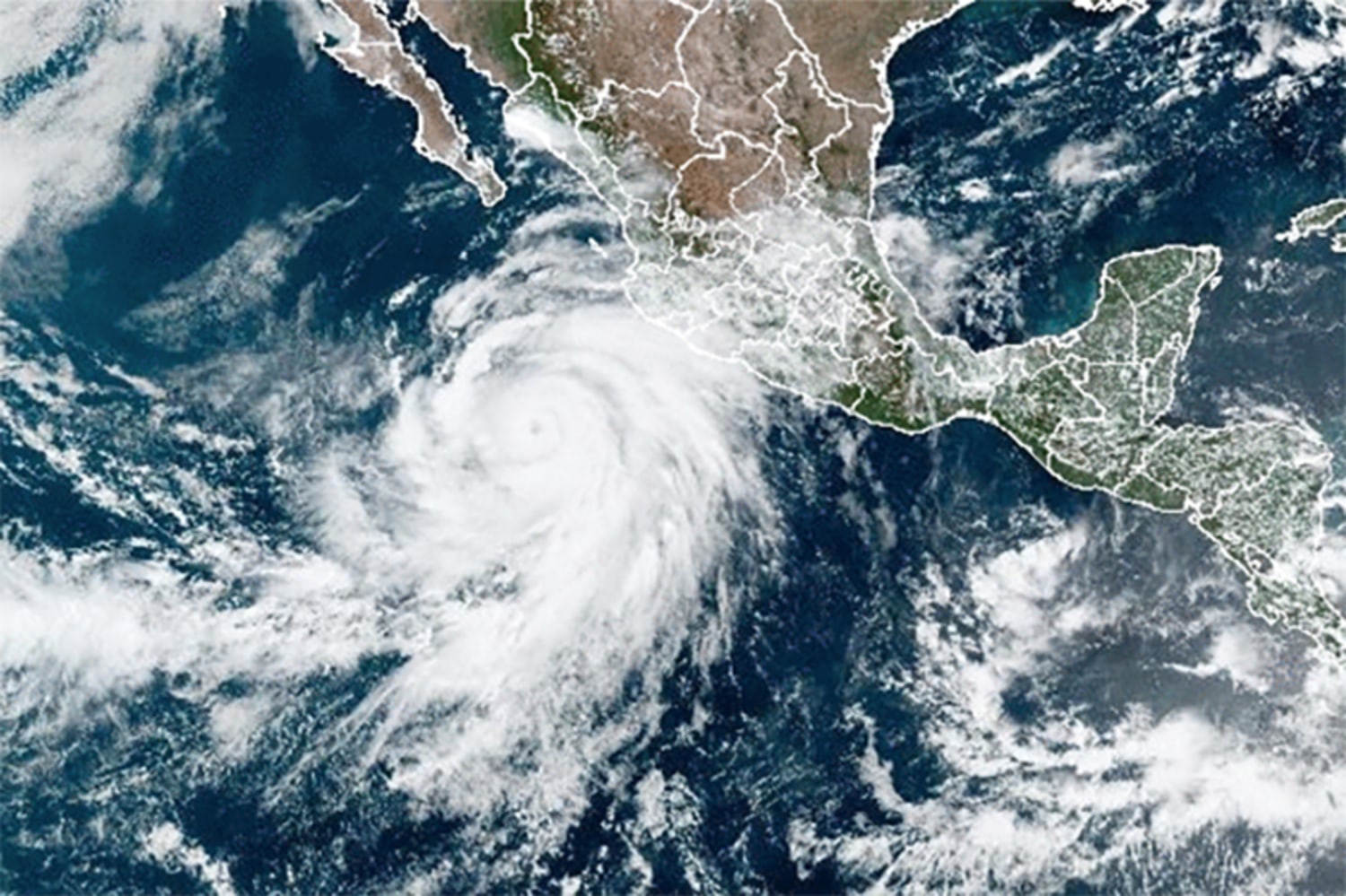 Hurricane Hilary barrels toward California