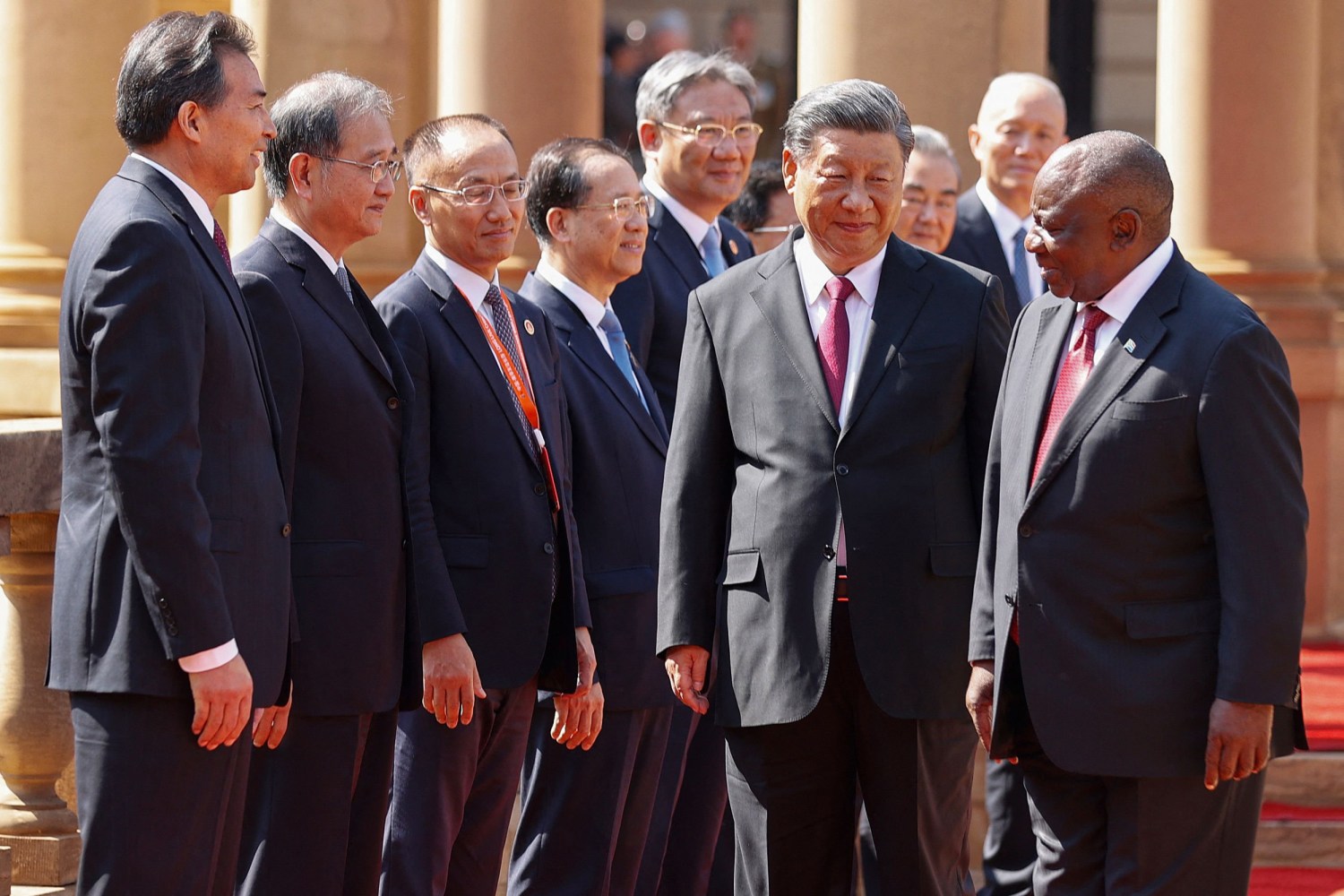 BRICS leaders meet in South Africa as the bloc weighs expansion