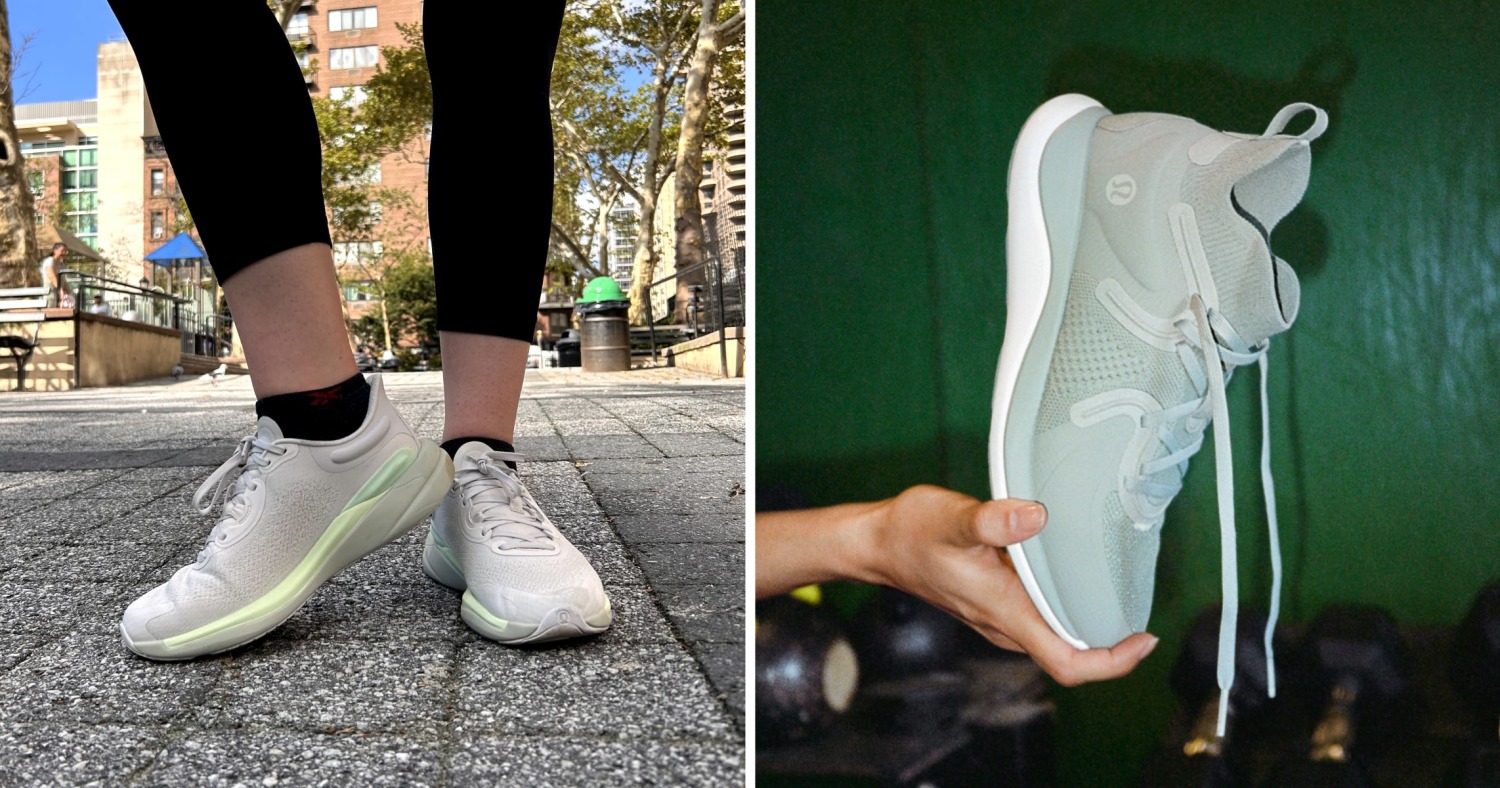 FOR TRAINING AND LIFESTYLE! lululemon strongfeel on foot review and how to  style