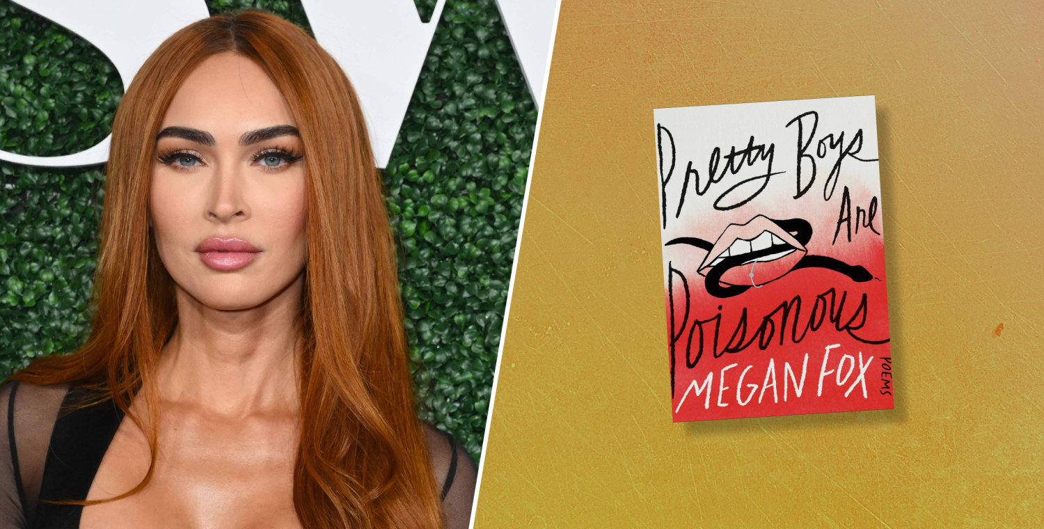 Megan Fox Announces New Book While Machine Gun Kelly Shows His Support