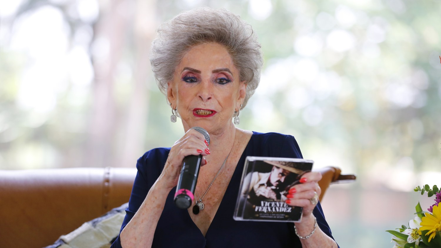 Cuquita Abarca habla de la herencia de Vicente Fernández