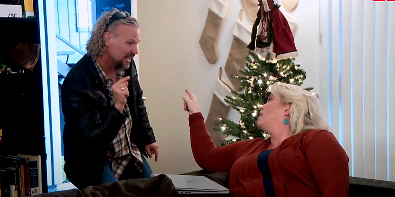 Sister Wives Clip: The Fight That Led To Kody And Janelle's Separation