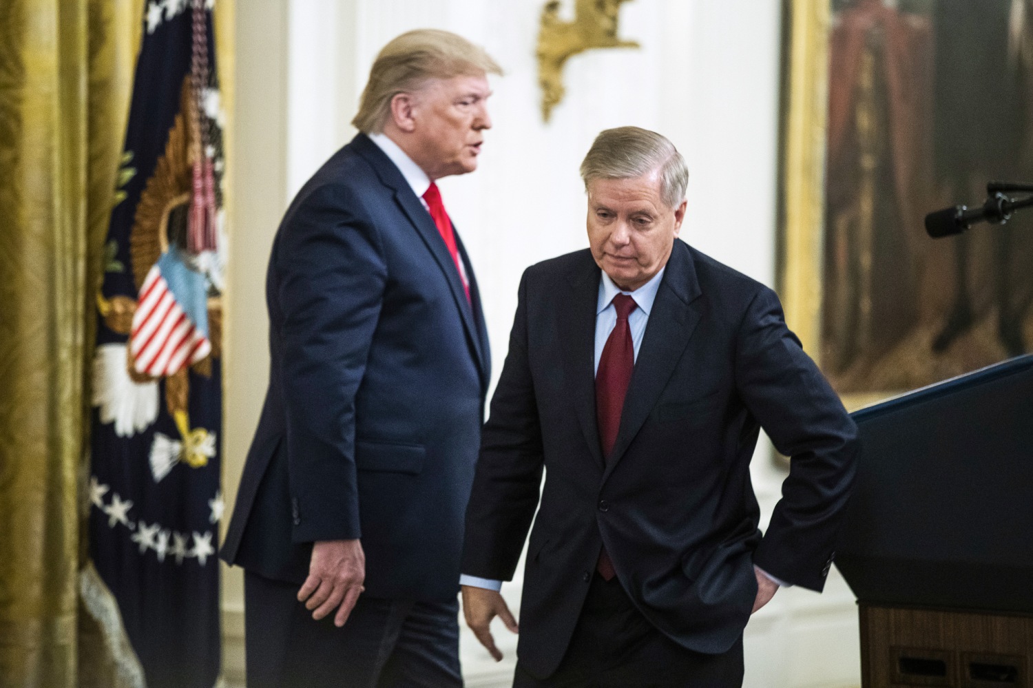 Lindsey Graham says Donald Trump is making 'a mistake' on abortion, vows to  push forward with nationwide restrictions