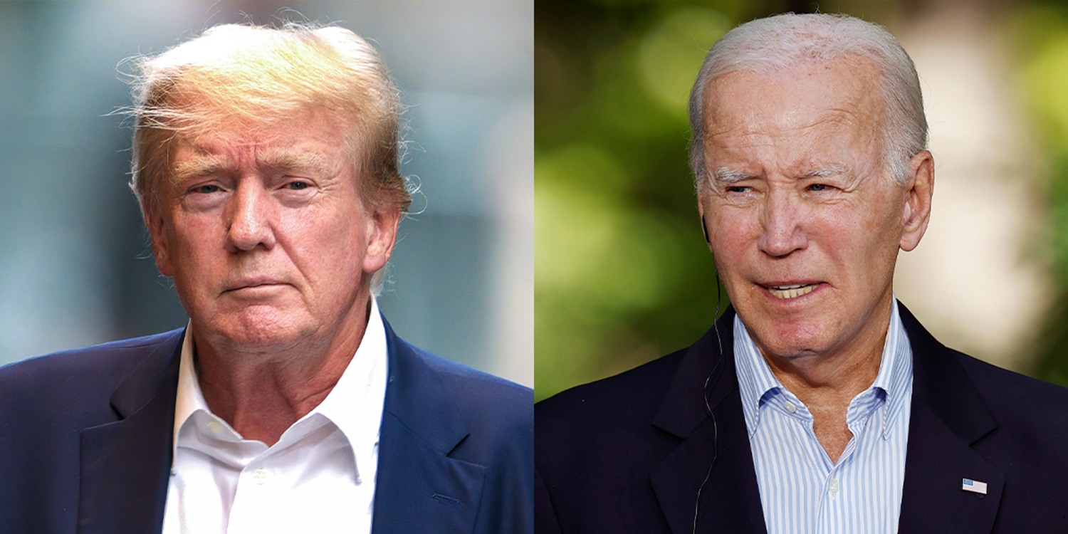 Biden and Trump are both old. So why are voters keying in on only one of  them?