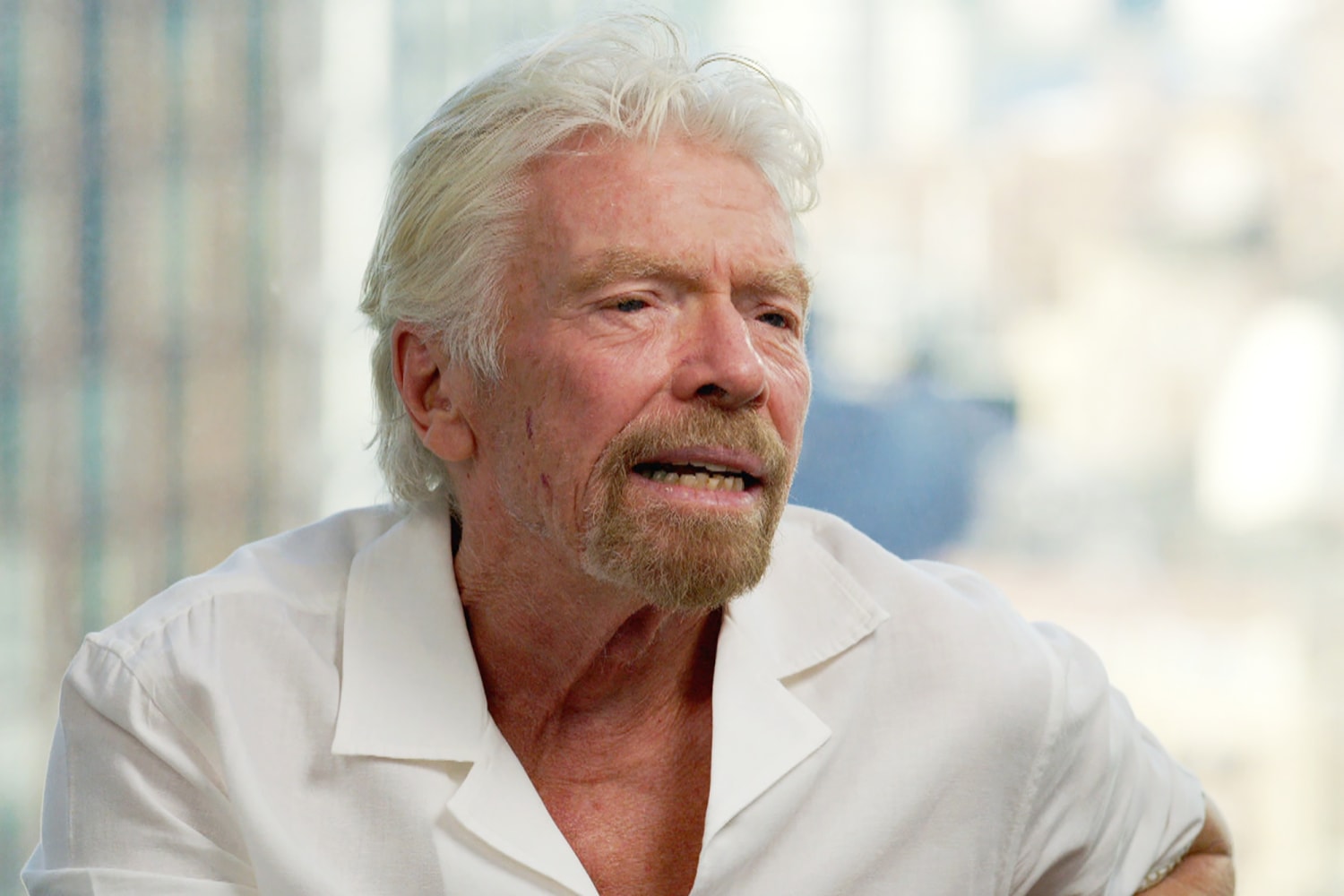 Richard Branson talks new climate change coalition and his plans to return  to space