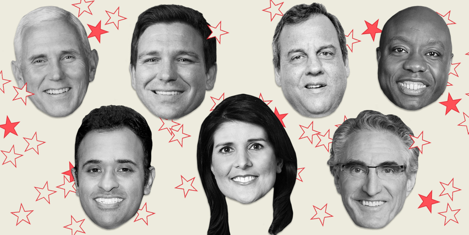 GOP debate highlights: Republican candidates came out swinging on