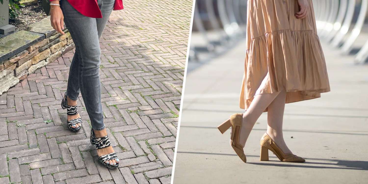 The best heels with arch support