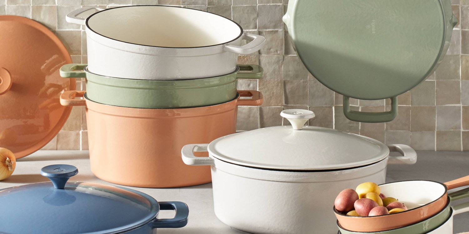 Lodge Dutch Oven Launches 3 New Colors