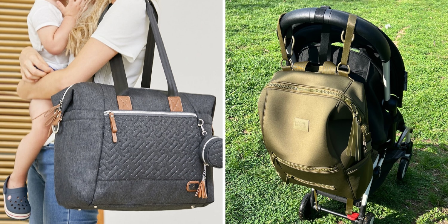 13 Best Diaper Bags 2024, Tested by New Moms | Glamour