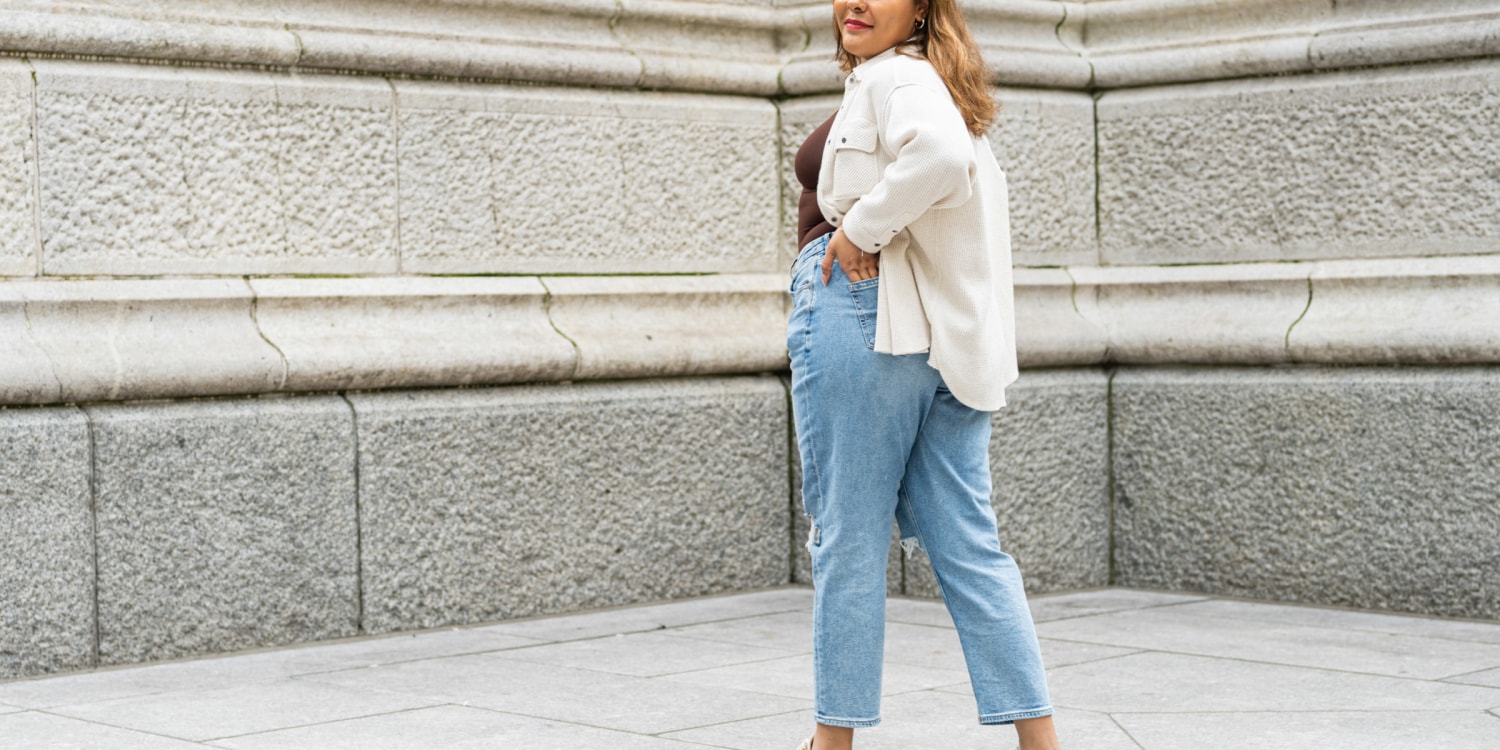 The 21 best jeans for thick thighs