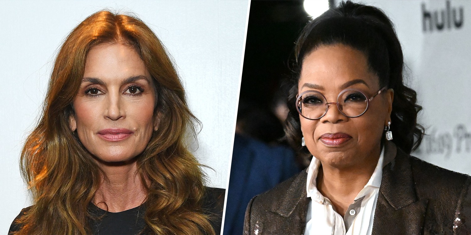 Why Cindy Crawford Is Calling Out Oprah Winfrey For 1986 Interview: 'So Not  OK'