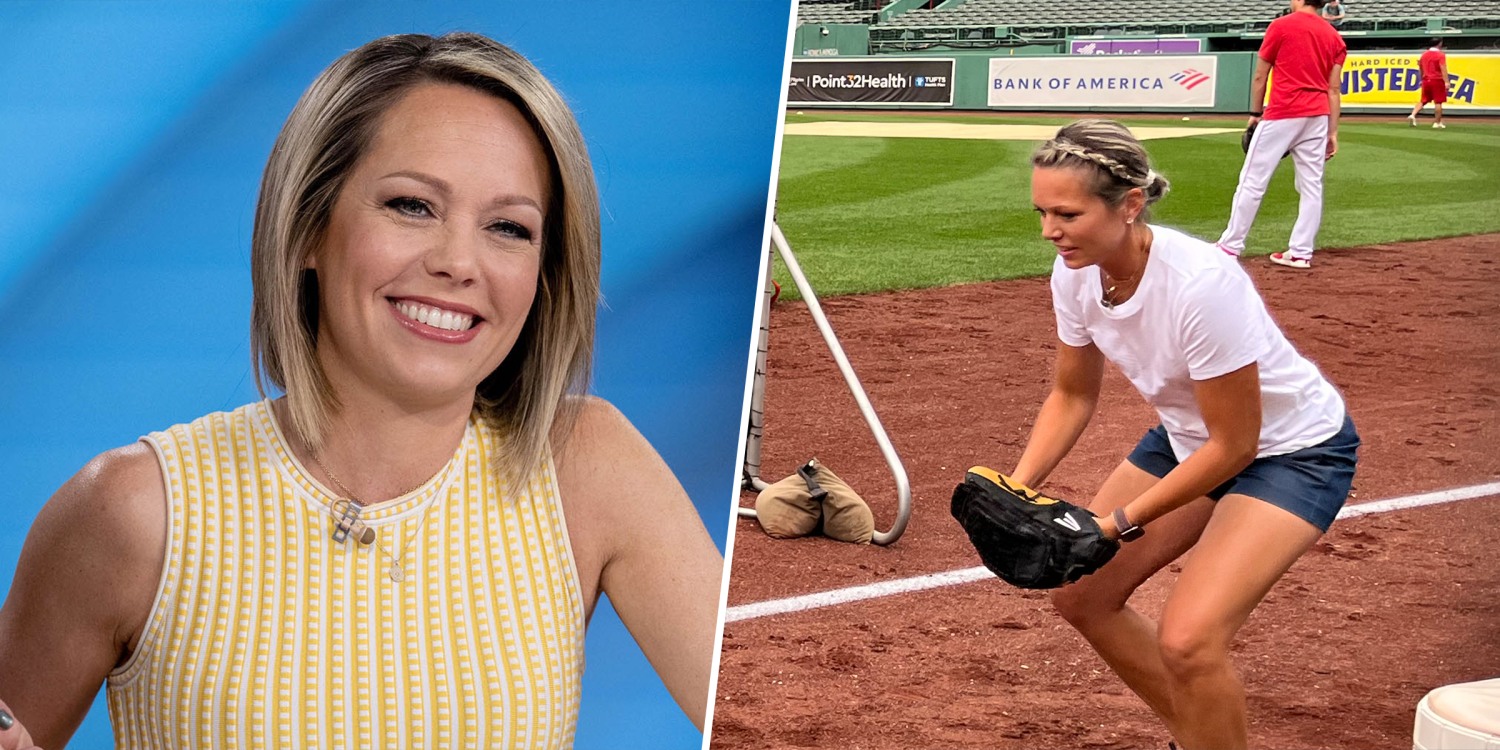 Dylan Dreyer Learns Baseball Jobs with the Boston Red Sox