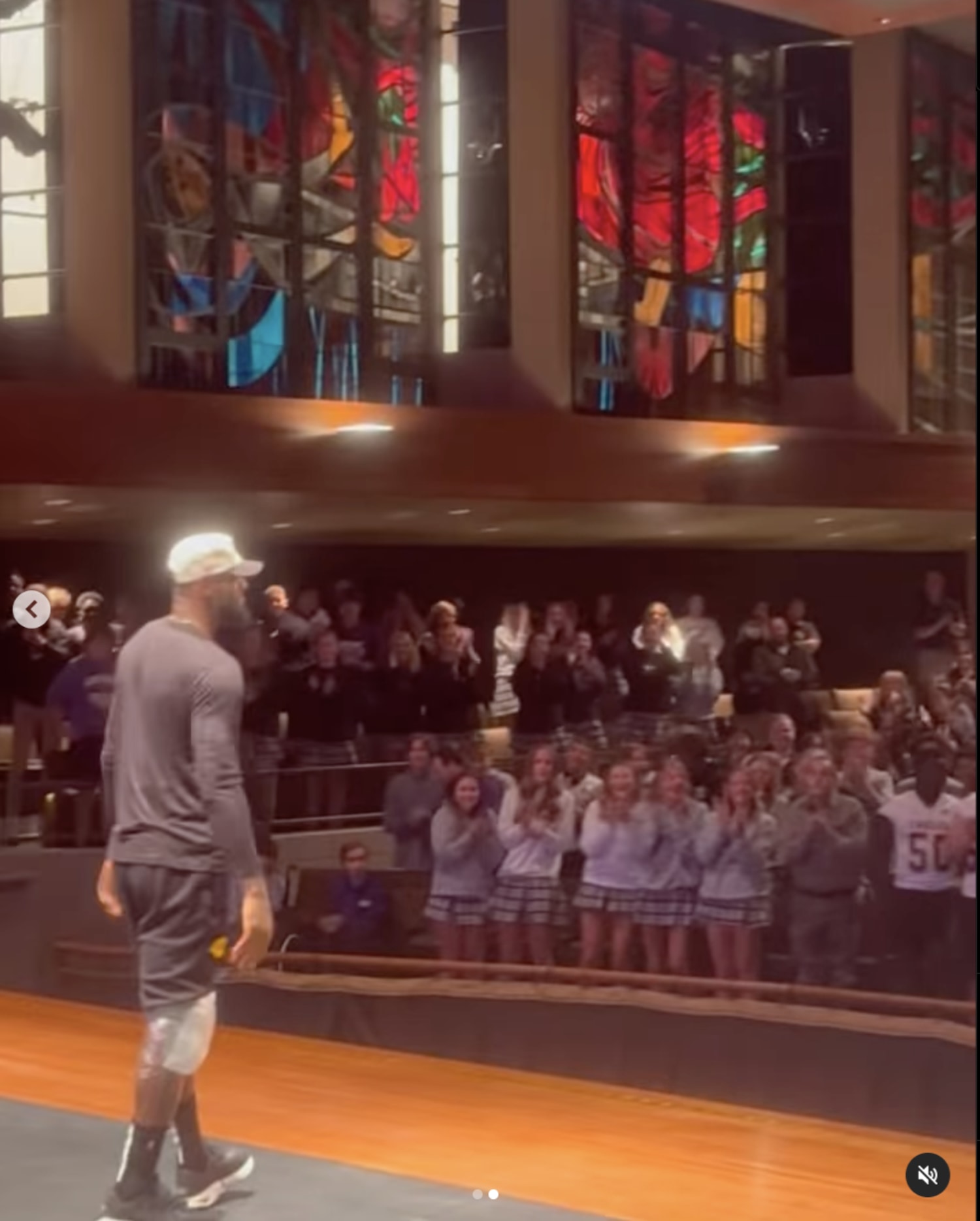 LeBron James Surprises Minnesota High School Near Mayo Clinic