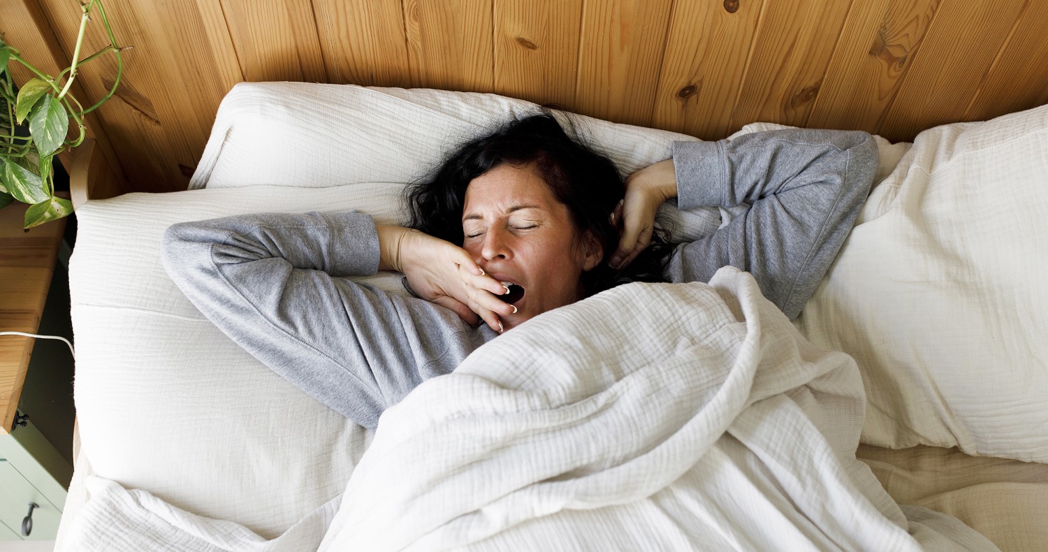 Five hours of sleep is the optimum amount if women want to live longer