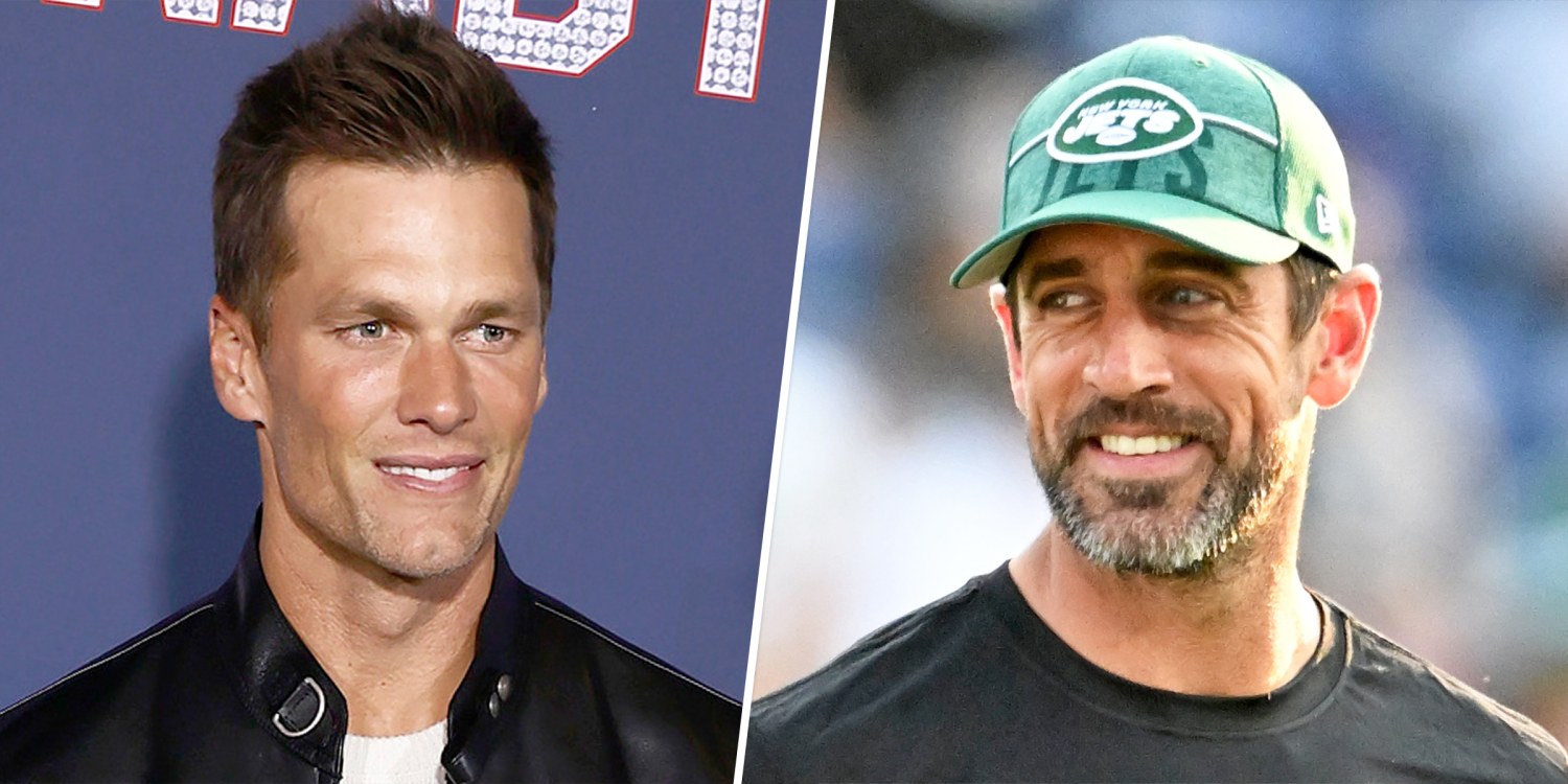 Tom Brady responds to question if he'd come out of retirement to replace  Jets' Aaron Rodgers