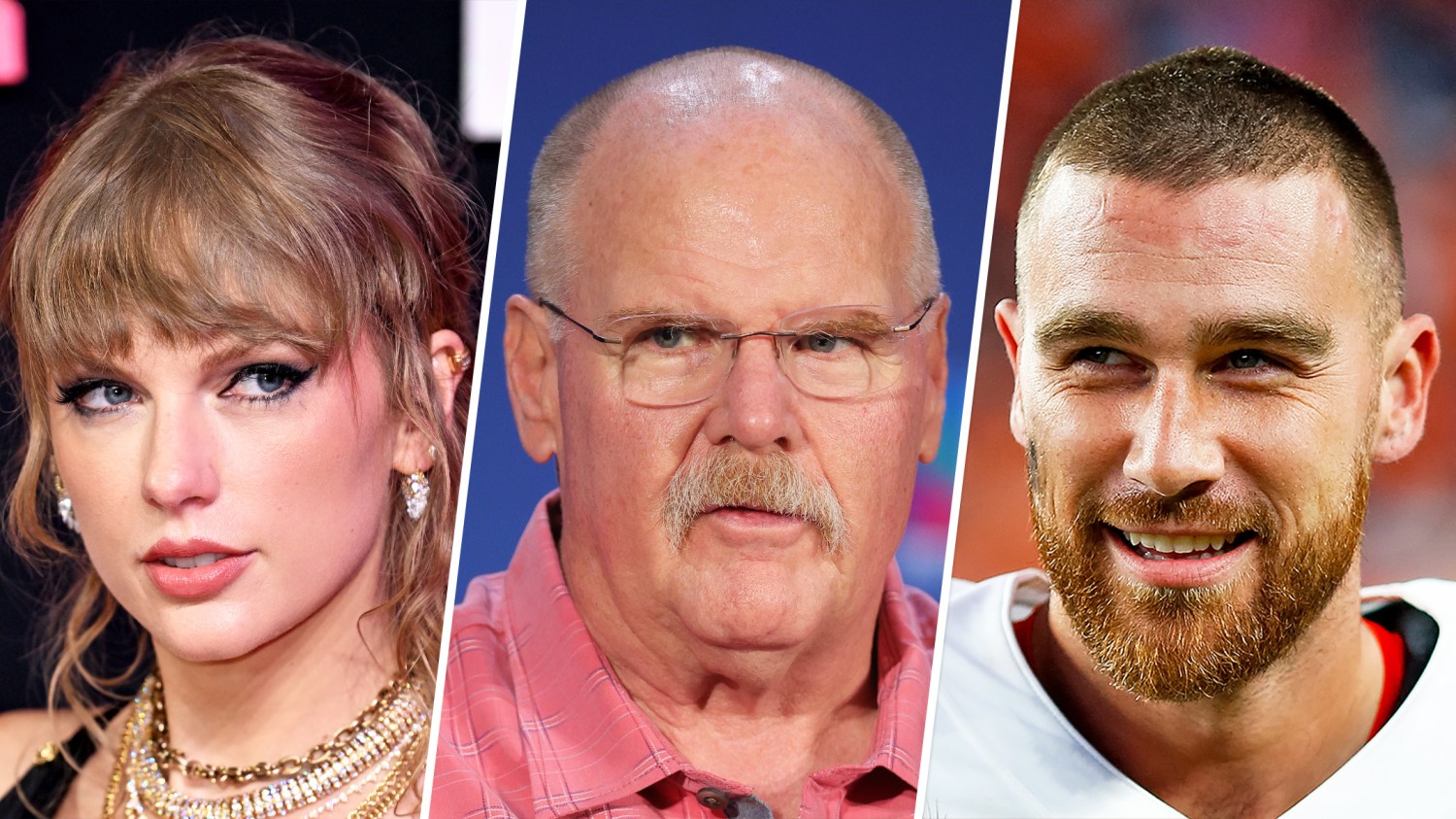 Travis Kelce Reacts To Andy Reid Saying He Set Him Up With Taylor Swift