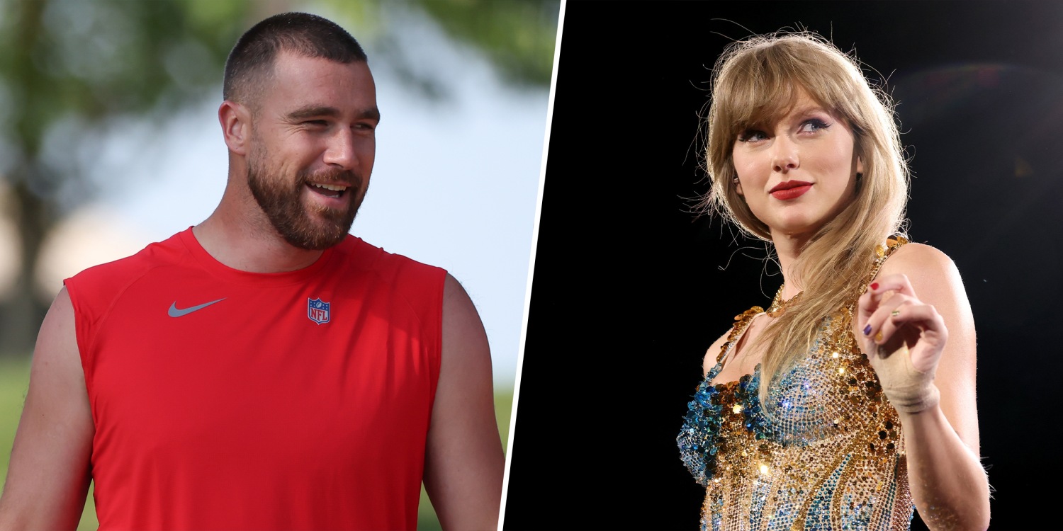 Travis Kelce addresses 'hilarious' Taylor Swift rumors