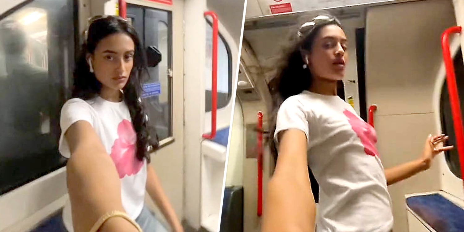 Who Is TikTok's 'Tube Girl'? Allow Her To Introduce Herself