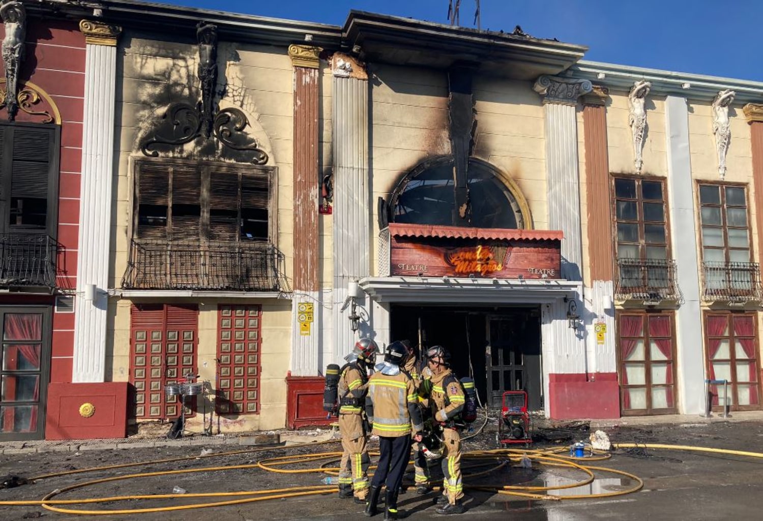 Spain nightclub fire: At least 7 killed in Murcia blaze