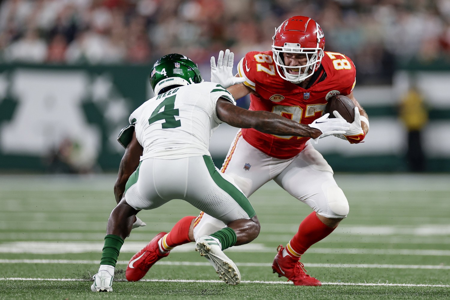 Chiefs-Jets becomes most-watched Sunday show since Super Bowl LVII