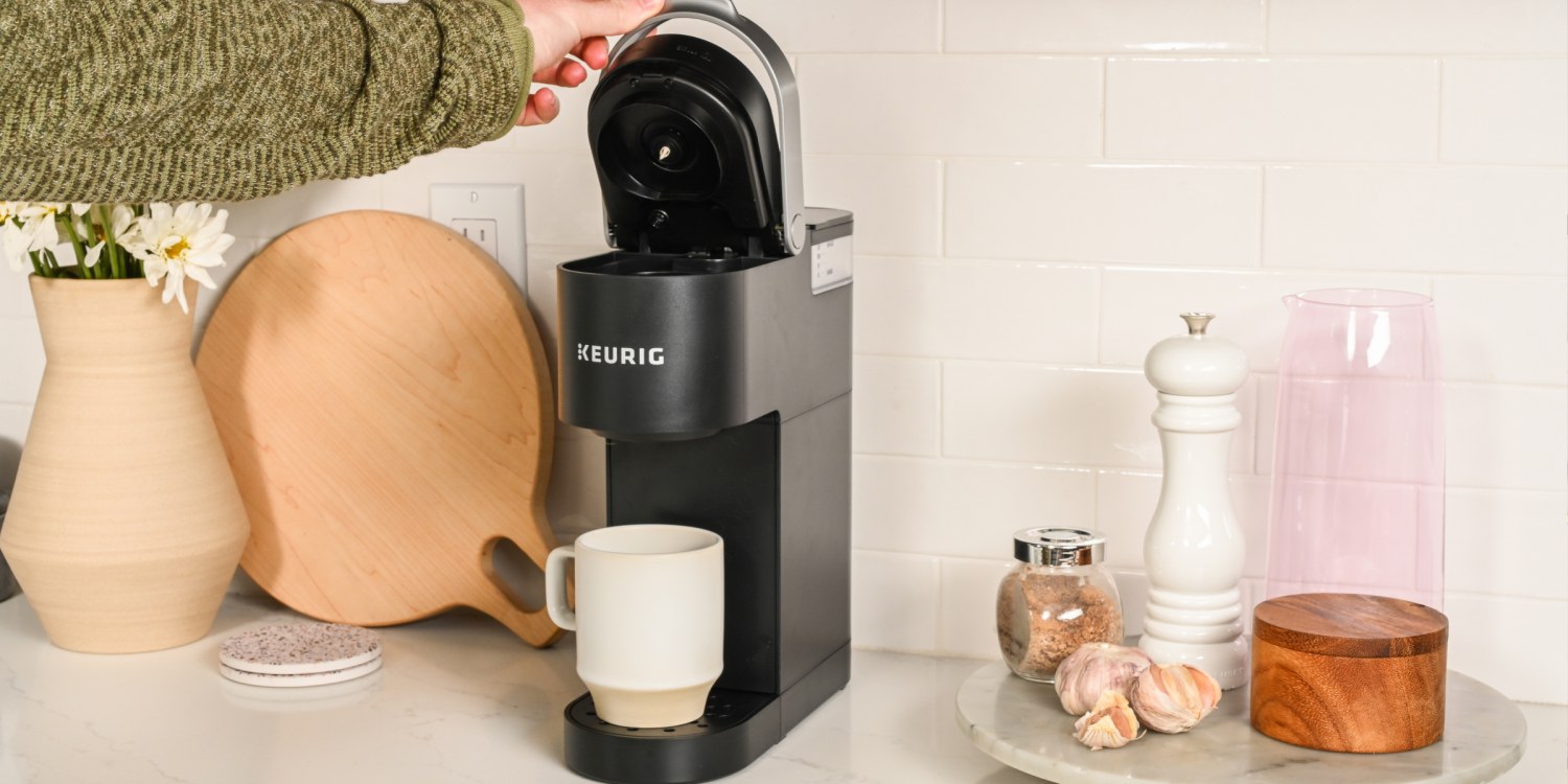 Keurig Cafe Black Programmable Single-Serve Coffee Maker at