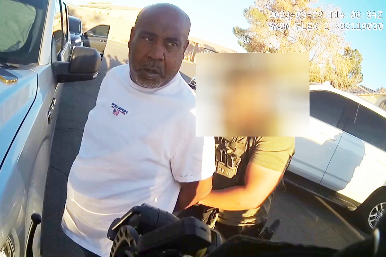 Bodycam shows arrest of man accused in Tupac Shakur killing