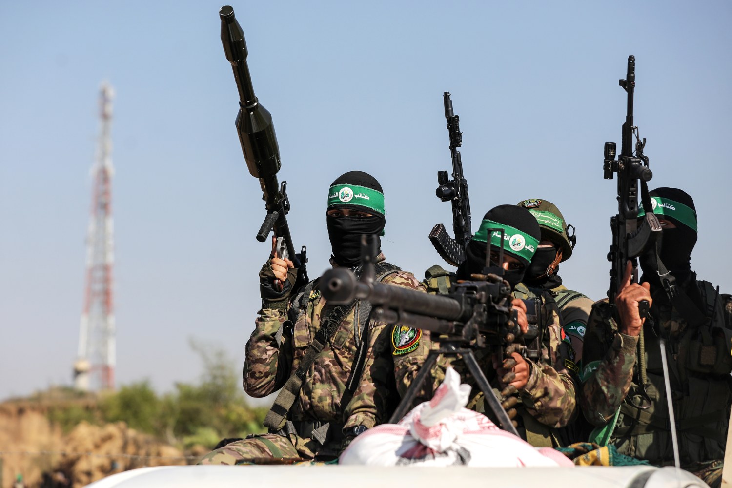 U.S. Helps Israel Defend Against Hamas Attacks > U.S. Department