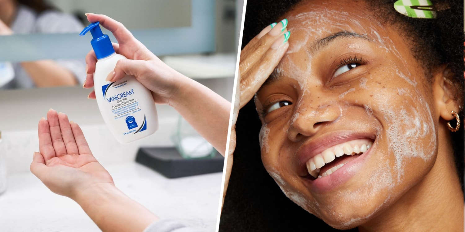 9 best cleansers for dry skin, according to dermatologists