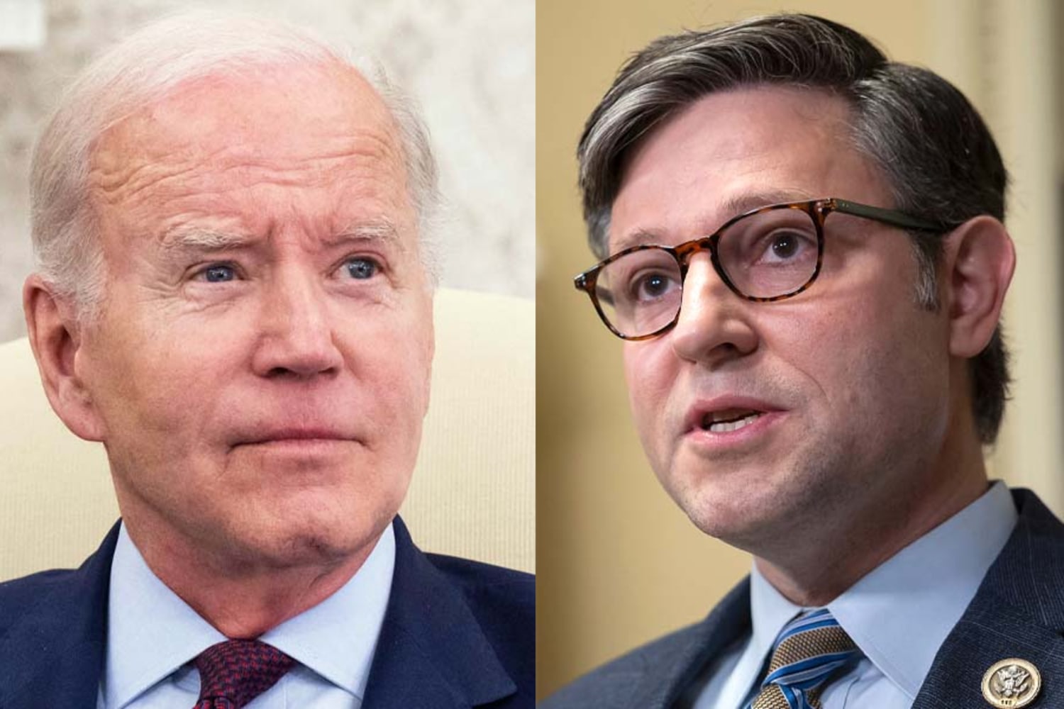 What we know about Biden and House Speaker Mike Johnson's working relationship