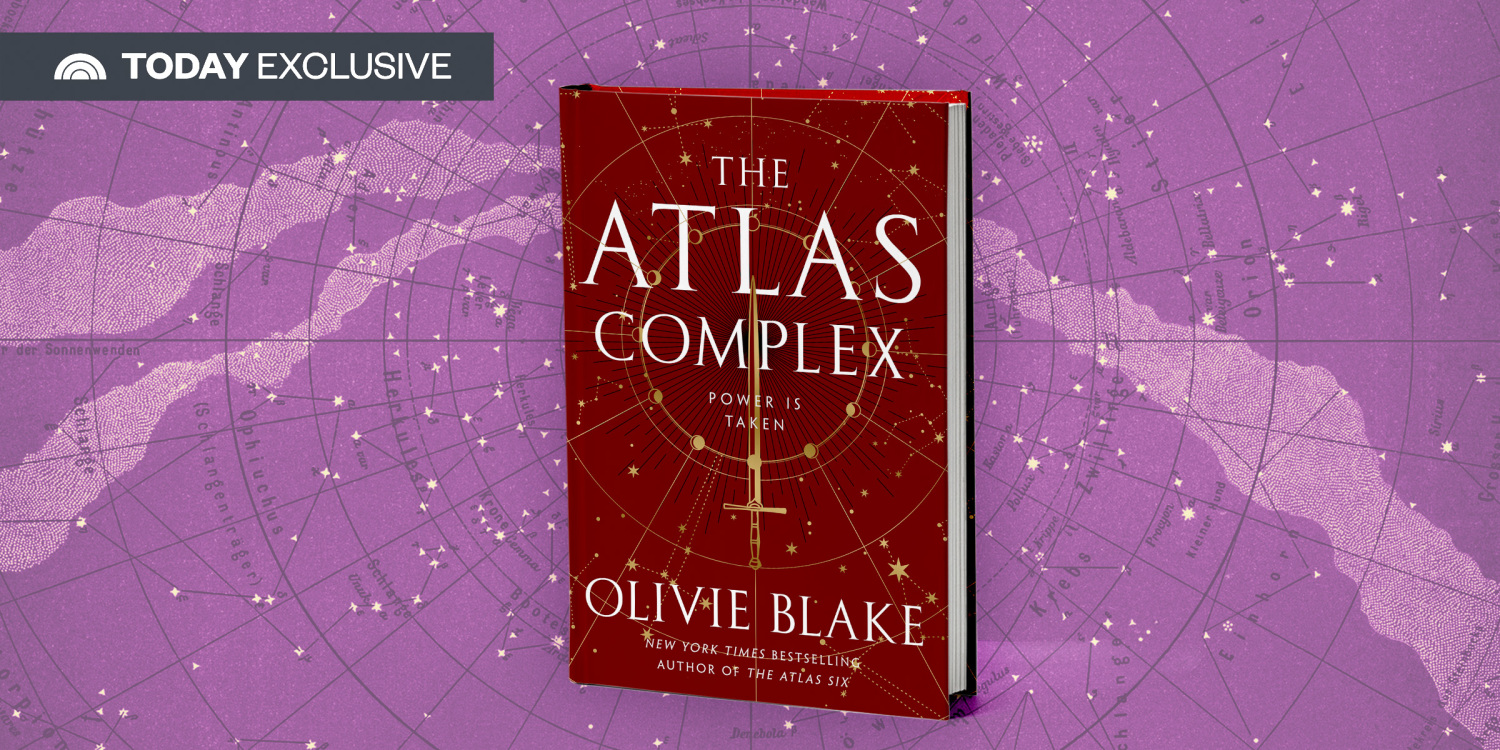 Atlas Six original cover by Olivie Blake, Paperback