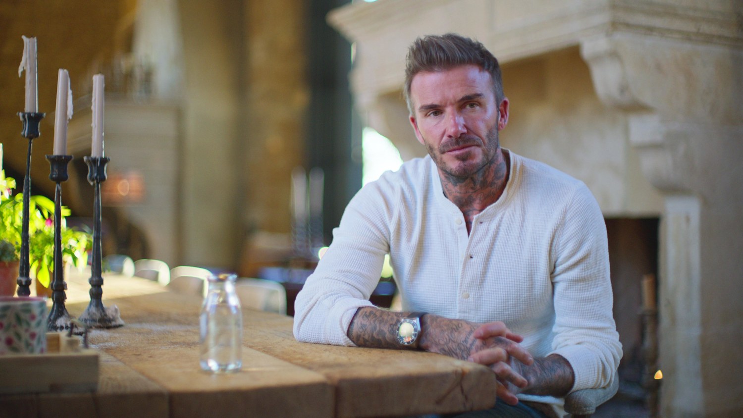 David Beckham's Closet in 'Beckham' Documentary Is Meticulously Organized