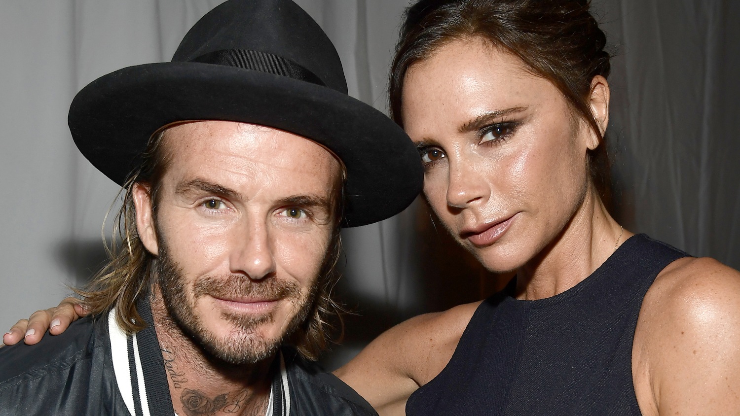 Victoria and David Beckham Hit London Fashion Week in His-and-Hers