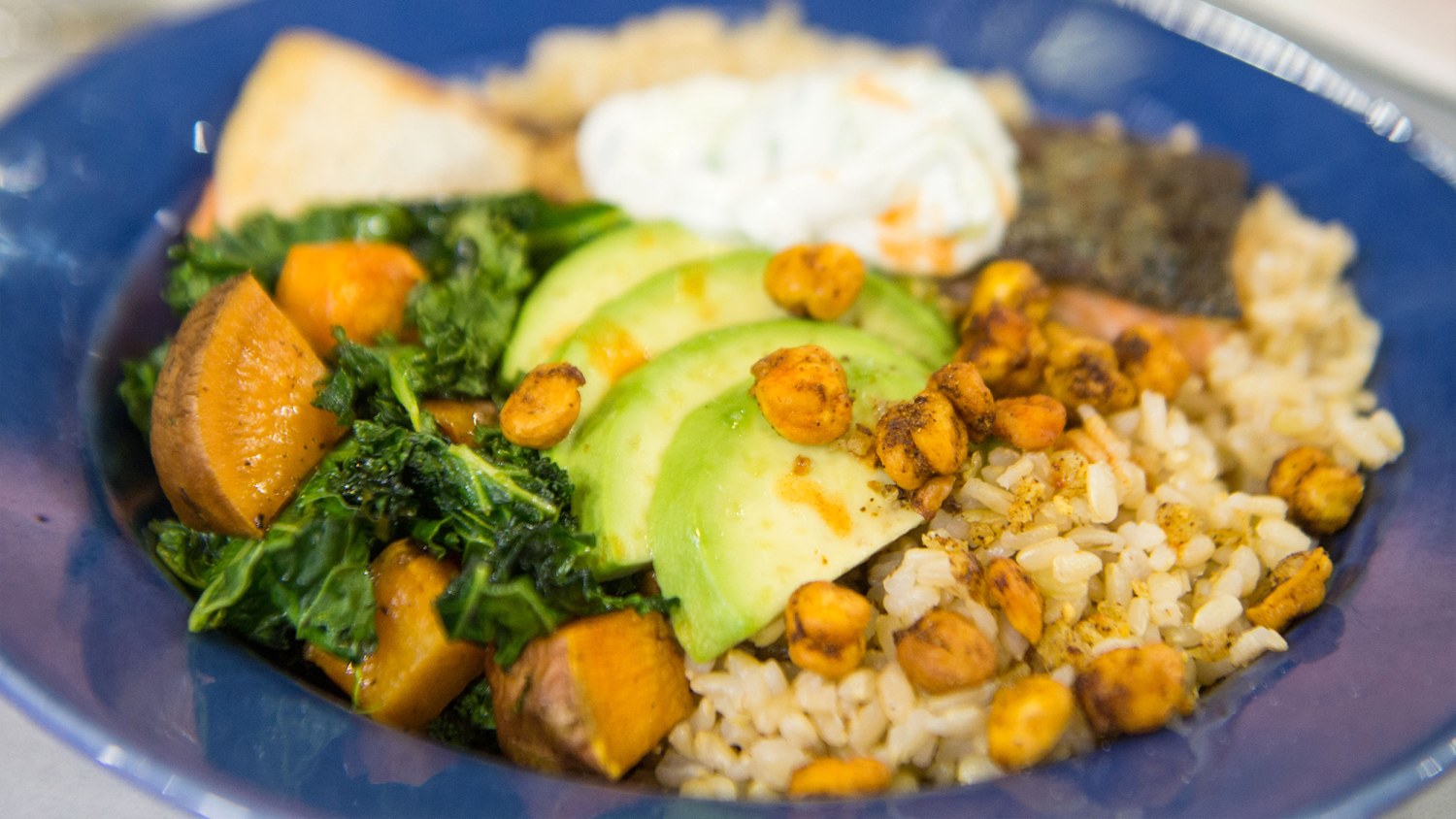 Sweet Potato Breakfast Meal Prep Bowls - No Getting Off This Train