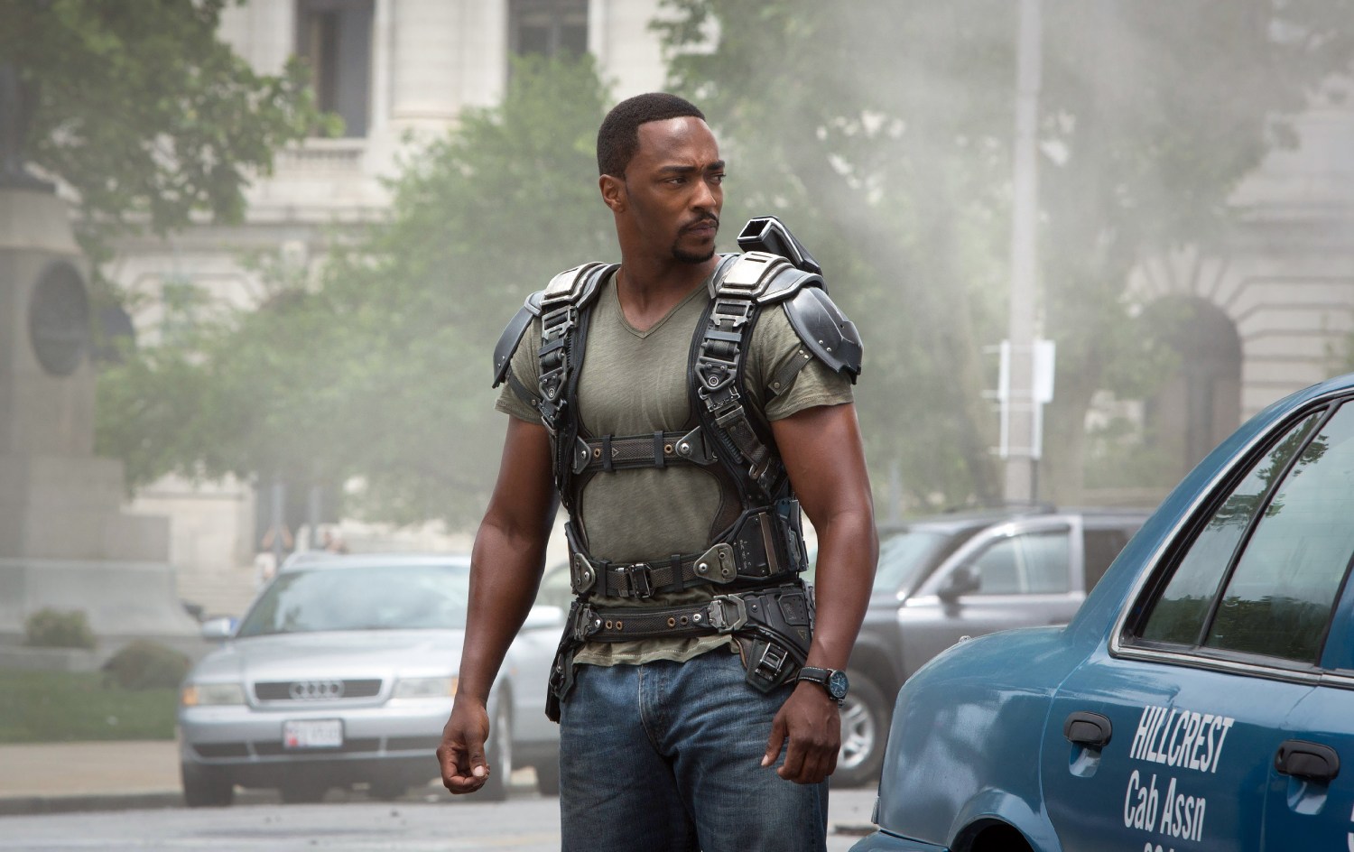 Anthony Mackie is the 1st Black on-screen 'Captain America.' Why