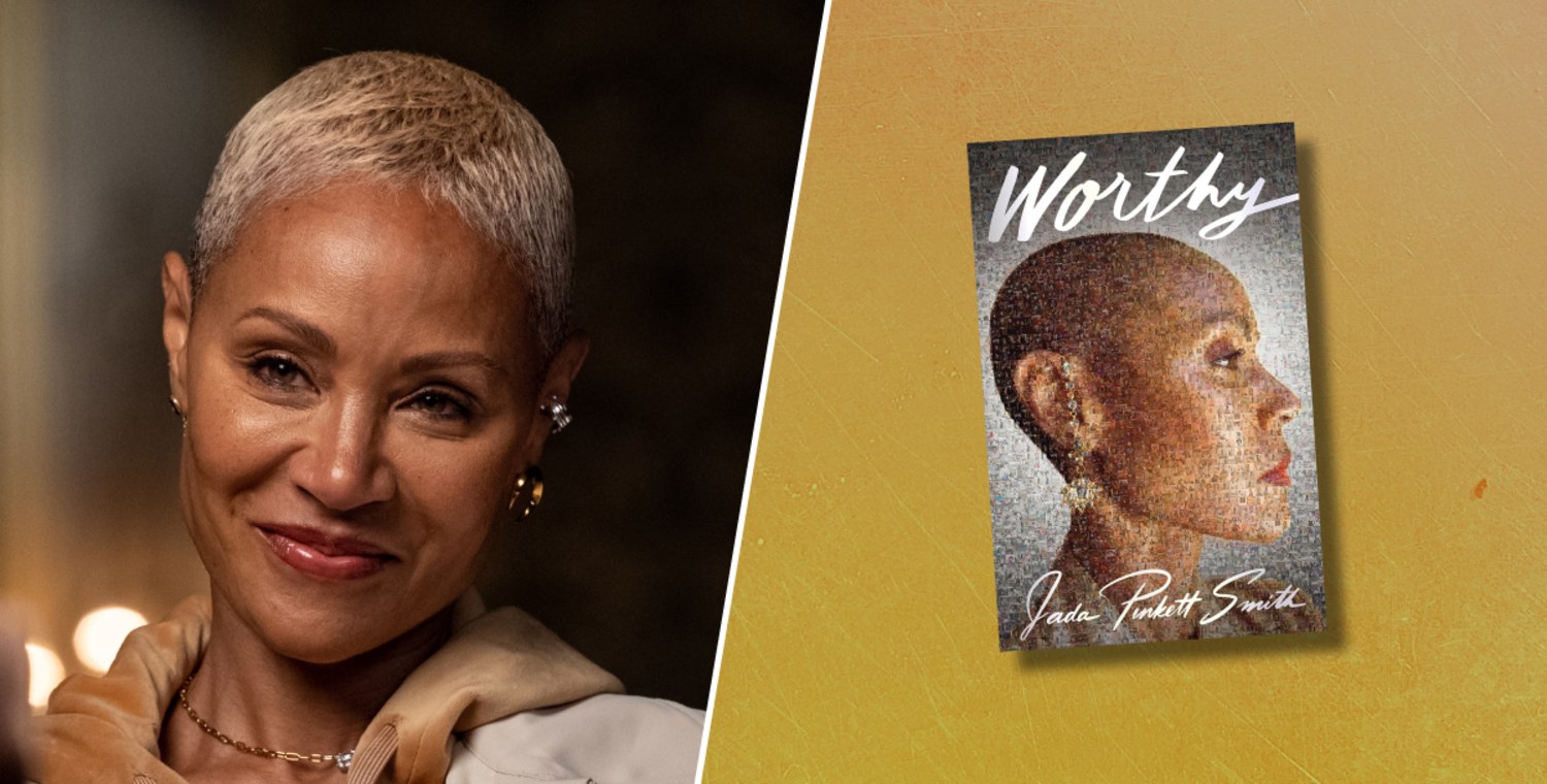 Intense revelations in Jada Pinkett Smith's memoir 'Worthy' - Los