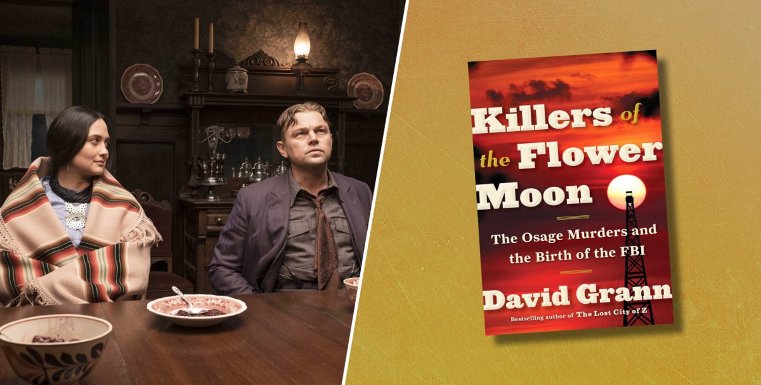 Killers of the Flower Moon: The Osage by Grann, David