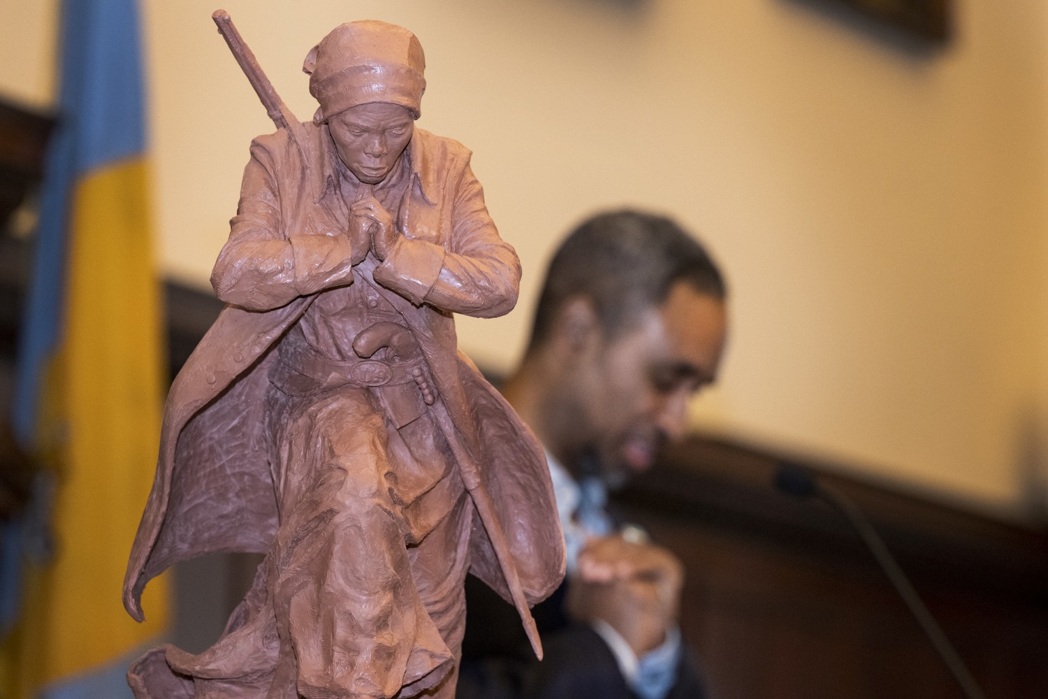 Harriet Tubman deserves a permanent statue in Philly. Few others