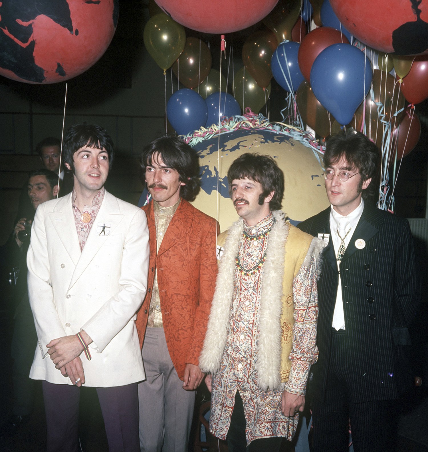 The final Beatles song, 'Now and Then,' featuring all four members, is  released